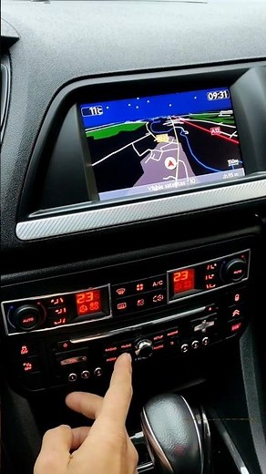 How to check Citroen C5 X7 RT6 map version