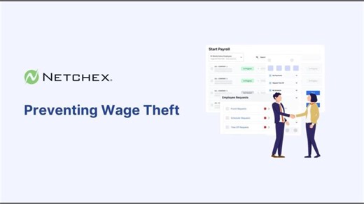How to Prevent Wage Theft with Netchex | Payroll & HR Software for Hourly Workforces | Abhinav Agrawal