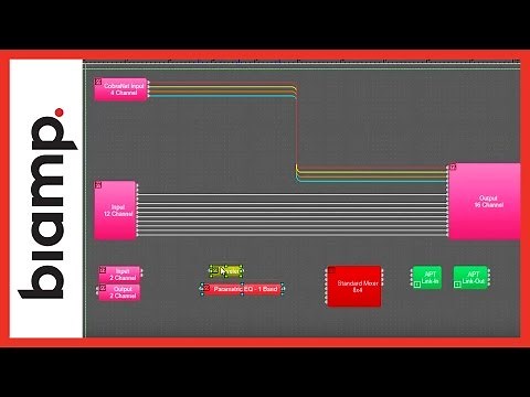 Biamp Tesira: 2.0 Training - New Connection Options