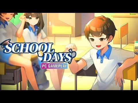 School Days | PC Gameplay No Commentary