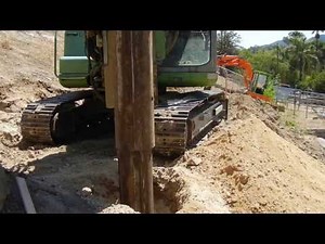 Piles, Caisson Drilling, Excavating, Grading, Demolition & Bobcat