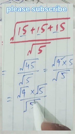 🧠 Viral Math Challenge 😱 √(15×15×15) ÷ √5 | Can You Solve It? 🇺🇸🔥#usa #maths #algebratips #puzzle