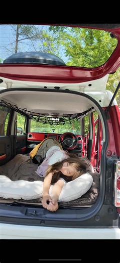 ハスラーで楽しむ車中泊キャンプ体験
