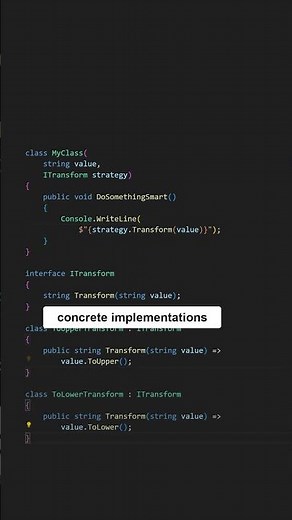 Lambdas Almost Killed the Strategy Pattern