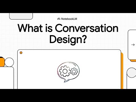 1 - What is Conversation Design | Beginner’s Guide