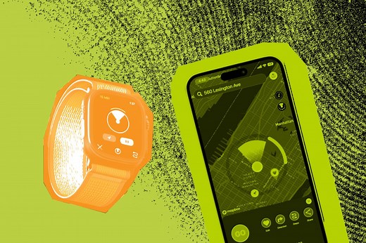 Haptic's touch-based navigation helps blind and sighted alike get around without looking