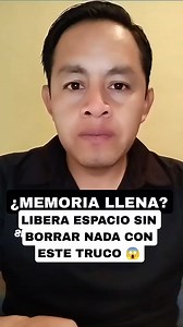 1.1M views · 7.2K reactions | SECRETO 狼 ESTE ES UN CÓDIGO QUE POCOS CONOCEN PARA LIBERAR MUCHO ESPACIO EN TU CELULAR EN SEGUNDOS Y SIN ELIMINAR NADA  #trucos #tips #hacks #tricks #Privacidad #secretos #pasoapaso #celular #trucosparacelular #android #androidtips #androidhacks #tecnologia #Technology #techno #tech #tutoriales #odctips #jancarloodc | Jancarloodc | Facebook