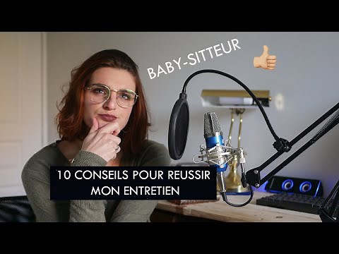 Devenir baby-sitter? L'entretien 👔
