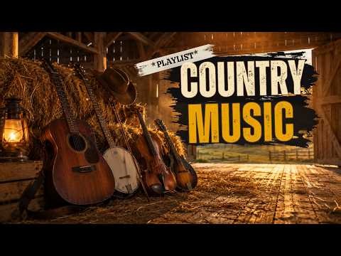 Classic Country Music Playlist – Nostalgic Farm Road Vibes with Banjo & Fiddle for Long Drive