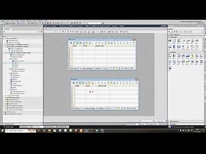 [WINCC] Làm việc với Menu and Toolbar trên Wincc Professional