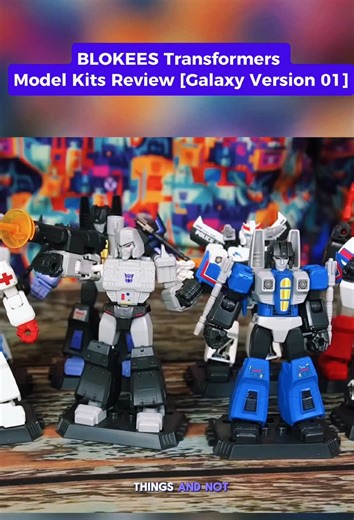 BLOKEES Transformers Model Kits Review