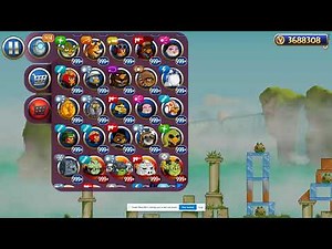 Angry Birds Star Wars II: Infinite Power Mod Gameplay