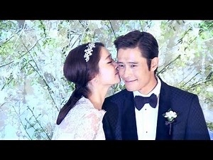 Lee Byung-hun and Lee Min-jung's Wedding: Sweet Kiss... "I'll Live Finding Happiness in the Littl...
