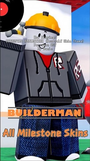[Forsaken] Builderman - All Milestone Skins