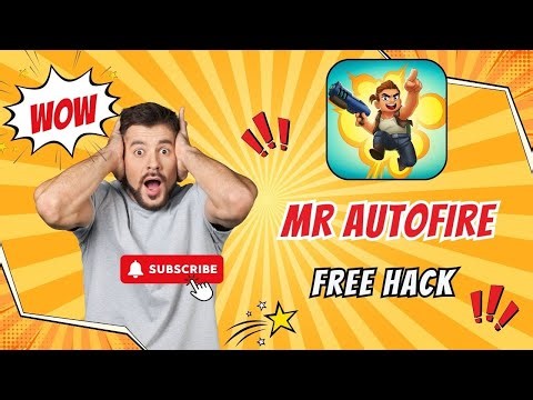 Mr Autofire HACK MOD Apk Tutorial 2025 - Get Unlimited Coins & Gems!! (Android-iOS).