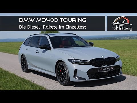 BMW M340d Touring (2024): Wie gut ist er im Vergleich zu 330d und 340i? - Fahrbericht / Review / G21