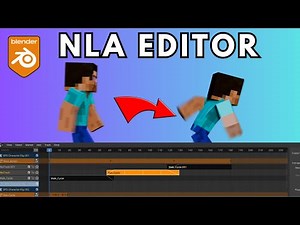 Animate Like a Pro - Blender's NLA Editor tutorial