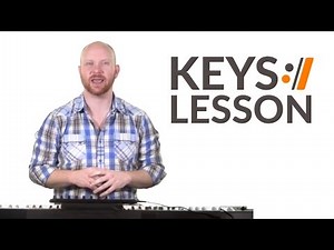 You Never Let Go - Matt Redman // Keys Tutorial