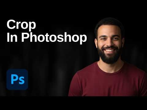 How To Crop In Photoshop 2026 | Crop In Photoshop Shortcut (2026 Easy Guide)