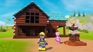 How to upgrade a village in Lego Fortnite Odyssey