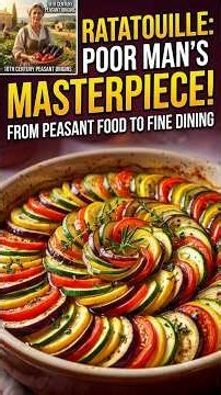 The Dish That Made Food Critics Cry 🍅 Ratatouille Secret #ratatouille