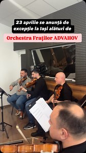 5.8K views · 9.9K reactions | 23 aprilie 2025 - Iași Concert extraordinar Angelica Flutur și Orchestra Fraților Advahov | Angelica Flutur | Facebook