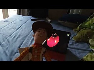 woody watches baby mozart