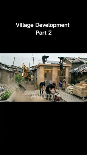 Village Development Part 2 - Public Place Cleaning & Development
