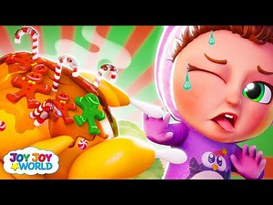 Crazy Christmas Food Song! | Christmas Songs | Joy Joy World