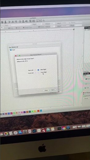 Set up your co2 laser with lightburn