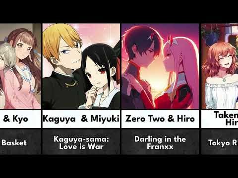 The Best Couples in Anime | Top Anime Couples