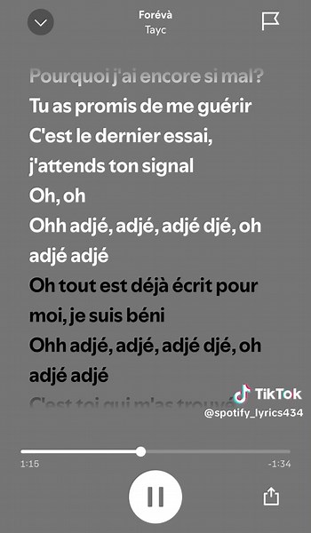 Tayc - Forévà : Vivez l'émotion en speed