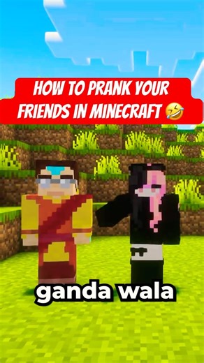 BEST MOD TO CONTROL YOUR FRIENDS IN MINECRAFT 😂 #minecraft