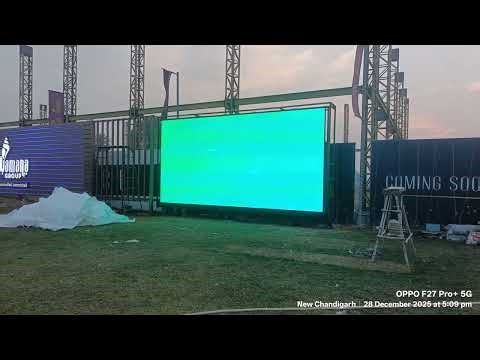P3MM OUTDOOR ACTIVE PIXELS BY SUNSHINE LED