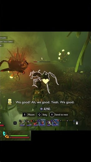 Something feels off about the termite king in grounded 2#grounded2rotandruin #grounded2termiteking