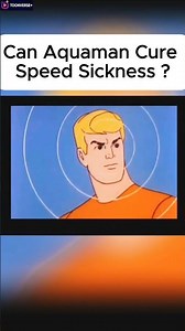 Speed Sickness Taken Down Aquaman #cartoon #shorts #aquaman