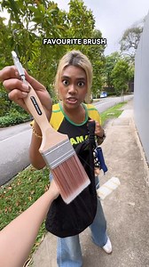 78K views · 4.5K reactions | take my bag… but NOT MY FAVOURITE STUFF  (my velvet pro premium brush 﫶) #keychain #fyp #nipponpaintsg | Nippon Paint Singapore | Facebook