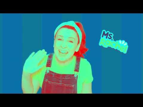 Ms. Rachel says peek a boo boo voice speech funny effects