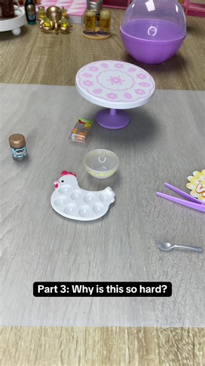 Miniature Egg Challenges: The Struggle is Real!