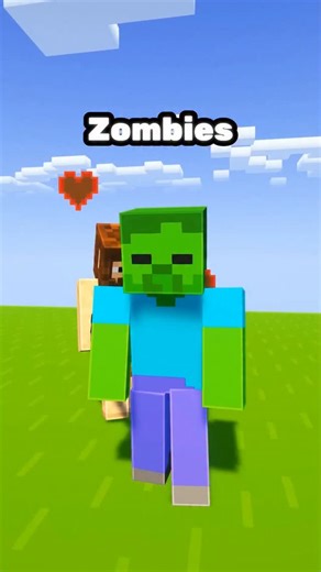 Zerw Plus on Instagram: "Why are Zombies so Dumb! #minecraft #minecraftmemes #minecraftbuilding #minecraftpe"