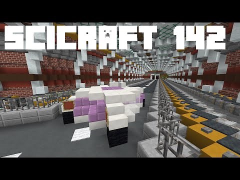SciCraft 142: Automatic Poisonous Potato Farm