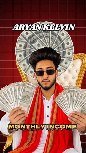 Aryan Kalvin Monthly Income Revealed 😱 | Real YouTube Earnings, Net Worth & Lifestyle 2026