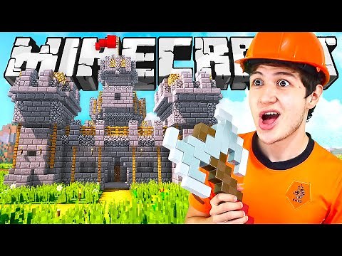 MI NUEVO CASTILLO! MASTERLAND #10 - MINECRAFT