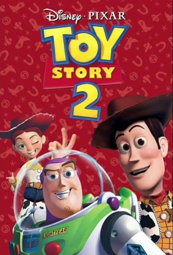Evolution of Toy Story movies