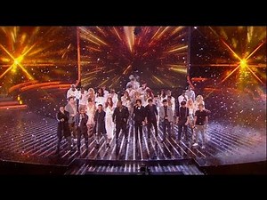 Whoop! It's the X Factor charity single - The X Factor 2011 Live Results Show 8 - itv.com/xfactor