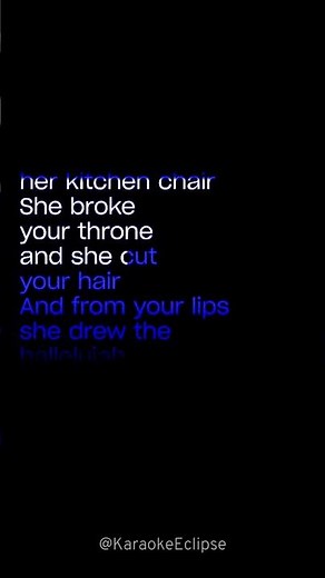 Alexandra Burke - Hallelujah (Karaoke Version)