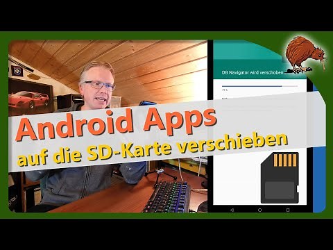 Android Apps auf SD Karte verschieben
