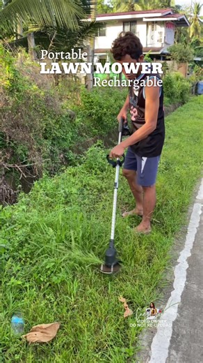 Portable Grass Cutter for Lawn Care and Landscaping