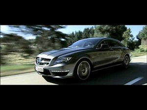 2012 Mercedes-Benz CLS 63 AMG official promo