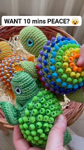 Turtle TRICK ⁉️ PULL → TUCK → GASP! 🤩 YOUR lifeline for: • Car screams 🚗 → Silence! • Homework wars ✏️ → Focus! • Overload moments 💥 → Reset! CROCHET PATTERN: Bio link! ⬆️ 💥COMMENT "TURTLE" to get it!🚨 THERAPIST-APPROVED SENSORY HACK! #CalmHack #FidgetToy #SensoryReset #AnxietyToy #CrochetViral #SpecialNeedsMom #ReelsThatWork #crochetturtle #easycrochetpattern #crochet #easyquicklytoys #sensoryplay #neuropsychology #teacher | Tory Maks
